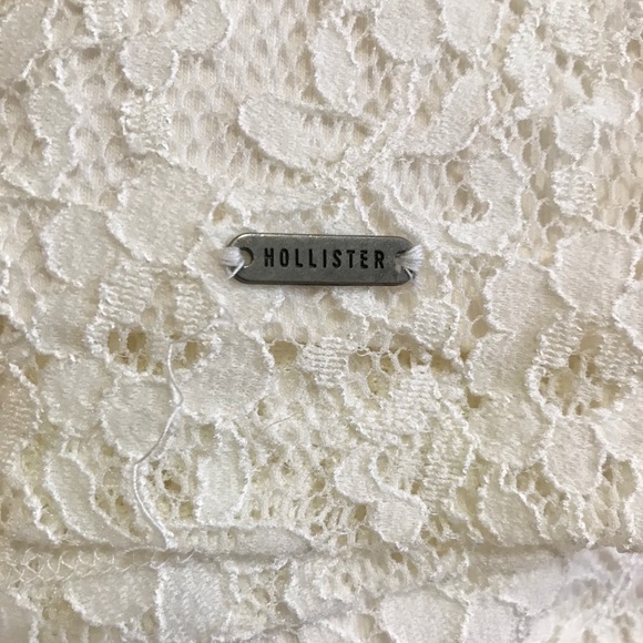 Mini Bodycon Lace Dress - Picture 5 of 8